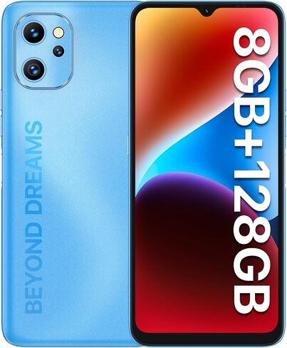 UMIDIGI F3 (8 جيجابايت + 128 جيجابايت) هاتف خلوي غير مقفل، NFC، Android11، شاشة كاملة 6.7 بوصة عالية الدقة، بطارية 5150 مللي أمبير، هاتف ذكي مزود بكاميرا ثلاثية AI بدقة 48 ميجابكسل، شحن سريع 18 وات، شريحة SIM مزدوجة in Saudi Arabia