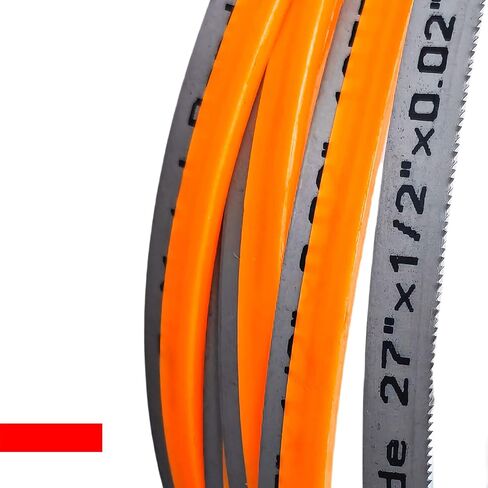 27 Inch Bandsaw Blades 18 TPI for DeWalt DCS377 DCS377B DCS375 DCS375B Bandsaw, Milwaukee 2429-20 48-39-0572 Portable Band Saw, 27" x 1/2" x 0.02" 18TPI- 5 Pack in Saudi Arabia