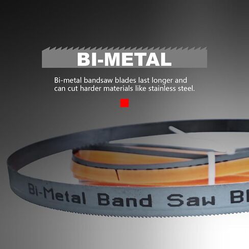 27 Inch Bandsaw Blades 18 TPI for DeWalt DCS377 DCS377B DCS375 DCS375B Bandsaw, Milwaukee 2429-20 48-39-0572 Portable Band Saw, 27" x 1/2" x 0.02" 18TPI- 5 Pack in Saudi Arabia