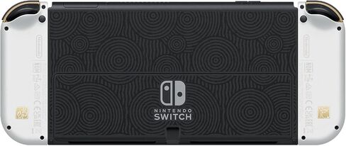 Nintendo Switch - طراز OLED - The Legend of Zelda: Tears of the Kingdom Edition (الأسهم اليابانية) خالية من المنطقة in Saudi Arabia