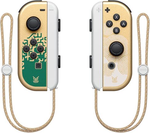 Nintendo Switch - طراز OLED - The Legend of Zelda: Tears of the Kingdom Edition (الأسهم اليابانية) خالية من المنطقة in Saudi Arabia
