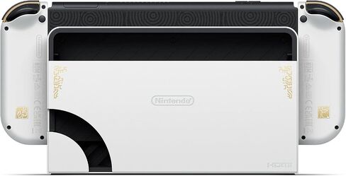 Nintendo Switch - طراز OLED - The Legend of Zelda: Tears of the Kingdom Edition (الأسهم اليابانية) خالية من المنطقة in Saudi Arabia