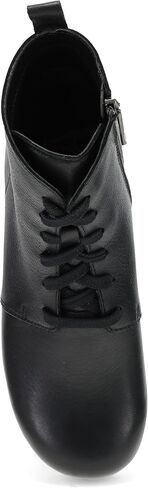 Dansko Sigourney Classic Stapled Clog in Lace-Up Boot Style for Women - Anti-Fatigue Rocker bottom promotes Forward Foot Motion in Saudi Arabia