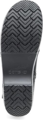 Dansko Sigourney Classic Stapled Clog in Lace-Up Boot Style for Women - Anti-Fatigue Rocker bottom promotes Forward Foot Motion in Saudi Arabia