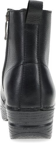 Dansko Sigourney Classic Stapled Clog in Lace-Up Boot Style for Women - Anti-Fatigue Rocker bottom promotes Forward Foot Motion in Saudi Arabia
