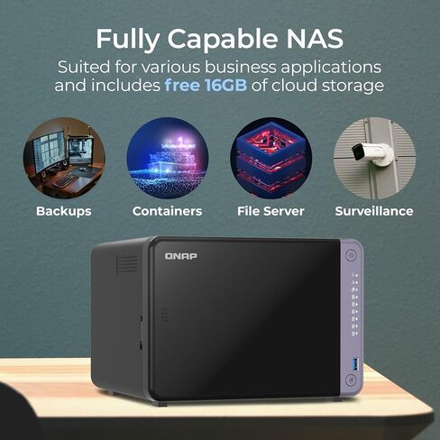 QNAP TS-432X-4G-US 4 Bay 10GbE Desktop NAS with ARM Alpine AL524 Quad-core Processor and 4 GB DDR4 RAM (Diskless) in Saudi Arabia