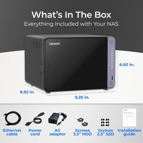 QNAP TS-432X-4G-US 4 Bay 10GbE Desktop NAS with ARM Alpine AL524 Quad-core Processor and 4 GB DDR4 RAM (Diskless) in Saudi Arabia