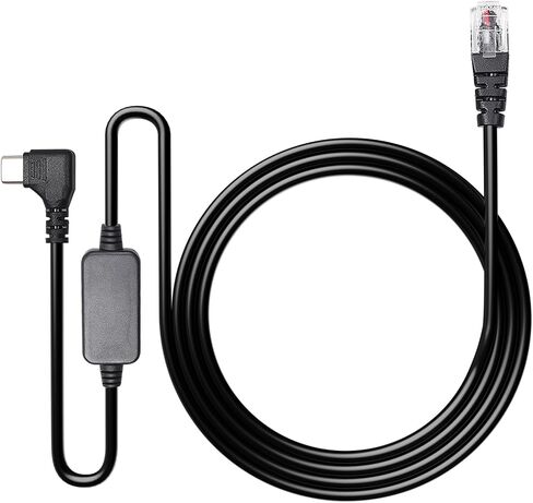 كابل توصيل USB-C إلى RJ11، كابل كاشف الرادار لـ Uniden R1 R3 R7 Escort MAX360 Beltronics Cobra Passport 9500i Radenso XP إلخ (6.56 قدم) in Kuwait