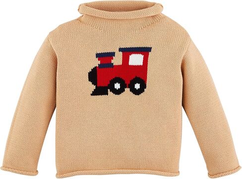 Mud Pie Baby Boys Children Train Rollneck Sweater in Saudi Arabia