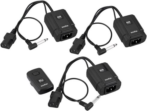 GODOX DM-16 16-Channel Studio Flash Trigger + 2Pcs DMR-16 Wireless Trigger Receiver Compatible with Canon Nikon Olympus Pentax Cameras in Saudi Arabia