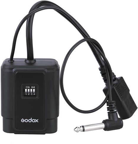 GODOX DM-16 16-Channel Studio Flash Trigger + 2Pcs DMR-16 Wireless Trigger Receiver Compatible with Canon Nikon Olympus Pentax Cameras in Saudi Arabia