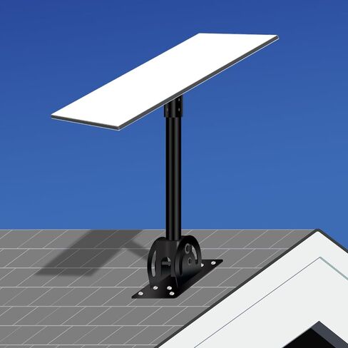 Starlink Generation 3 Heavy Duty Pivot Roof Mount Kit, Starlink Roof Mounting Kit for Starlink Internet Kit Satellite Compatible with Gen3 / V3 Starlink Standard Dish, Starlink Accessories in Saudi Arabia