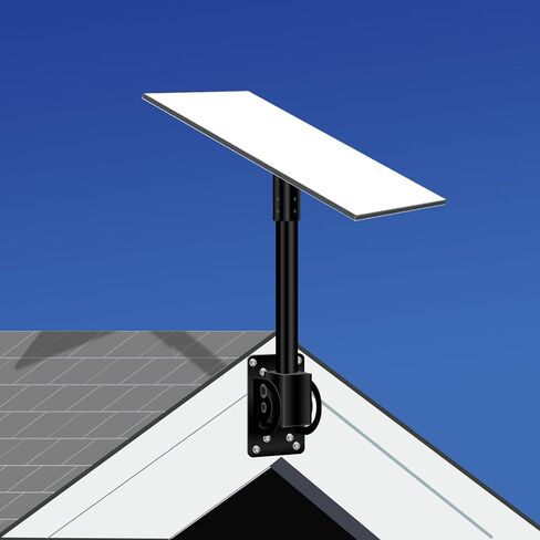 Starlink Generation 3 Heavy Duty Pivot Roof Mount Kit, Starlink Roof Mounting Kit for Starlink Internet Kit Satellite Compatible with Gen3 / V3 Starlink Standard Dish, Starlink Accessories in Saudi Arabia