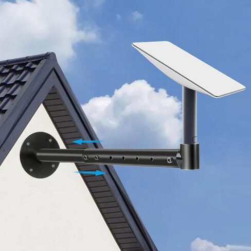 Starlink Generation 3 Heavy Duty Pivot Roof Mount Kit, Starlink Roof Mounting Kit for Starlink Internet Kit Satellite Compatible with Gen3 / V3 Starlink Standard Dish, Starlink Accessories in Saudi Arabia