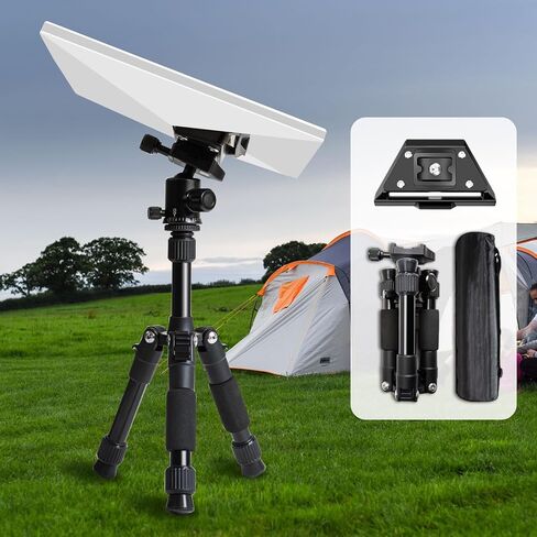 حامل ثلاثي القوائم صغير محمول من ستارلينك، مجموعة تركيب ستارلينك، حامل عمود ستارلينك للقمر الصناعي لمجموعة الإنترنت ستارلينك، طقم تثبيت صغير ستارلينك in Kuwait