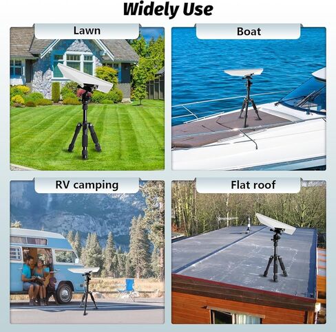 حامل ثلاثي القوائم صغير محمول من ستارلينك، مجموعة تركيب ستارلينك، حامل عمود ستارلينك للقمر الصناعي لمجموعة الإنترنت ستارلينك، طقم تثبيت صغير ستارلينك in Kuwait