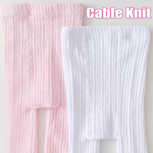 Baby Tights Toddler Cable Knit Tights Cotton Warm Leggings Pantyhose Soft Stockings in Saudi Arabia