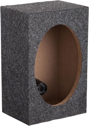 6 x 9 Inch Car Audio Speaker Box Enclosures, Universal Fit Ported Subwoofer Enclosure, Subwoofer Regular Standard Cab Truck Sub Box Enclosure, Subwoofer Enclosure Boxe Improves Audio Quality in Saudi Arabia