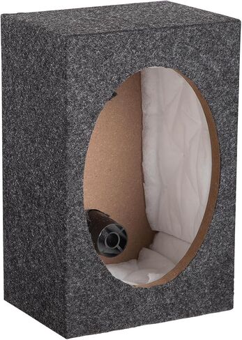 6 x 9 Inch Car Audio Speaker Box Enclosures, Universal Fit Ported Subwoofer Enclosure, Subwoofer Regular Standard Cab Truck Sub Box Enclosure, Subwoofer Enclosure Boxe Improves Audio Quality in Saudi Arabia
