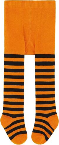 American Trends Halloween Girls Tights Toddler Striped Tights Ultra-Soft Baby Girl Leggings Witch Tight in Saudi Arabia