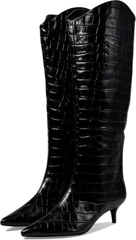 SCHUTZ Women's Maryana Lo Wide Fashion Boot in Saudi Arabia