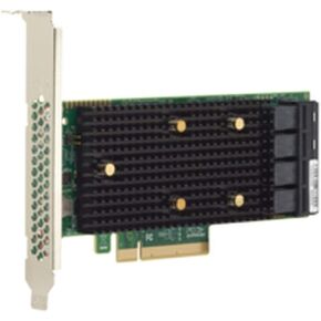 Broadcom HBA 9400-16i - Storage Controller - 16 Channel - SATA 6Gb/s / SAS 12Gb/s Low Profile - 1.2 GBps - PCIe 3.1 x8 (05-50008-00)