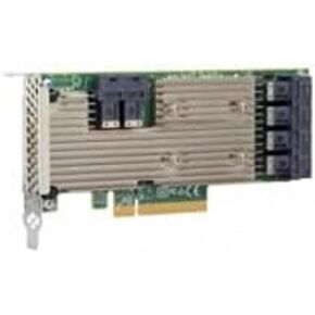 LSI LOGIC CONTROLLER CARD 05-25699-00 9305-24I 24-PORT SAS 12GB/S PCI-EXPRESS 3.