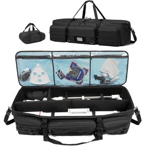 Telescope Case - 40.8" Multipurpose Telescope Bag, Astronomical Telescope Carrying Bag with Counterweight Bag & Dividers, Compatible with Celestron Telescope