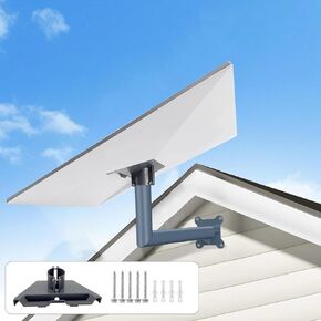 Starlink Gen 3 Mount, Star Link Mounts, Starlink Roof Mount Compatible with V3 Starlink Standard Dish, Starlink Mounting Kit, Starlink Long Wall Mount Pipe Adapter