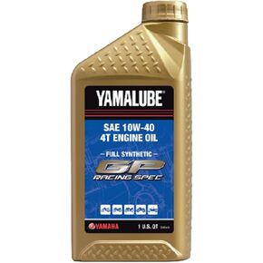 Yamaha Original OEM Yamalube LUB-RS4GP-FS-12 / 10W40 4T GP RACING Spec Full Synthetic Oil - 2 Quarts