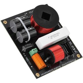 2-Way Frequency Divider Crossover Filter Professional Speaker Divider Partials Device for All 12-18 inch Stage Speakers in Kuwait