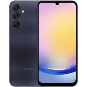 SAMSUNG Galaxy A25 5G A Series Cell Phone, 128GB Unlocked Android Smartphone, AMOLED Display, Advanced Triple Camera System, Expandable Storage, Stereo Speakers, US Version, 2024, Black