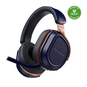 Turtle Beach Stealth 700 Wireless Multiplatform Amplified Gaming Headset for Xbox Series X|S, Xbox One, PC, PS5, & Mobile – 60mm Speakers, A.I. Noise-Cancelling Mic, Bluetooth. 80-Hr Battery – Cobalt