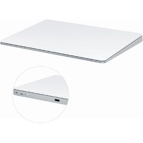 Zexxivop Bluetooth Touchpad Multi-function gestures Wireless Trackpad Rechargeable for Windows OSX/Laptop/PC/MAC (black) in Saudi Arabia