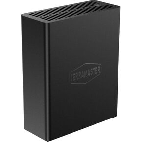 TERRAMASTER F8 SSD Plus NAS - 8Bay All SSD NAS Storage Core i3 8-Core 8-Thread CPU, 16GB DDR5 RAM, 10GbE Port, Palm-Sized Network Attached Storage Peak Performance for Business (Diskless)