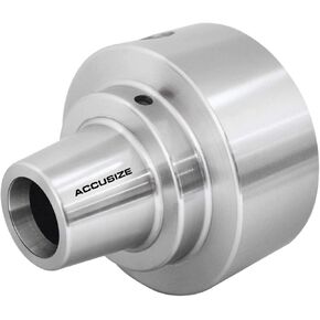 Accusize Industrial Tools 5C 5'' Collet Chuck with Integral D1-3 Camlock Mounting, 9/16'' Stud, 0269-0013