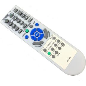 Universal Replacement Remote Control for NEC Projector RD-469E NP-UM301X NP-V332X NP-PX602WL NP-UM301W NP-U321H NP-PA721X