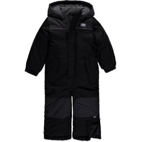 بدلة ثلج من قطعة واحدة للفتيات والأولاد من OshKosh B'Gosh (أسود، 24 شهرًا)