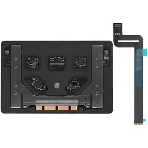 HAWSON A2338 Trackpad Replacement for MacBook Pro 13.3 inch M1 A2338 Trackpad Touchpad with Cable 2020 Year (Space Gray)