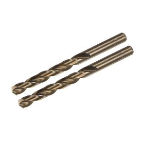 uxcell 11.1mm Drilling Dia Straight Shank High Speed Steel Cobalt Metric Twist Drill Bit Rotary Tool 2pcs