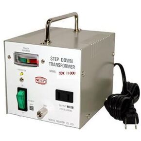 industrial transformer SDX series (voltage down) 110V / 120V → 100V1100W SDX-1100U