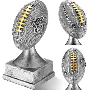 Fantasy Football Champion Trophy 6 Inch Tall Winner Glory Award Celebrate The Game Winning Touchdown or Play Off Win