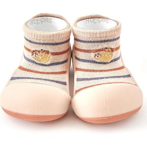 3.5 Baby Sock Shoes for Baby Boy & Girl, Soft, Non-Slip Toddler Sock Shoes, Breathable Infant Walking Shoes, First Steps Baby Shoes, Fun Animal-Themed Designs, Easy to Put On