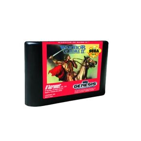 Warrior of Rome II - USA Label 16 Bit MD Game Card For Sega Megadrive Genesis Video Game Console Cartridge (Region-Free)