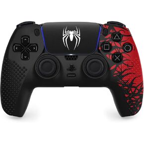 Anti-Slip Silicone Skin for Ps5 Controller, Ps5 Controller Accessories, Soft Protective Cover Case for PlayStation 5 Controller with Touch Pad Stickers