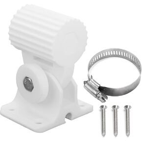 Wall Mount Bracket Kit for Ubiquiti Nanostation Ns-5ac Lo0o5ac Nsm5 Locom5 Nsm2 Locom2 Ltu Lite White