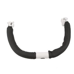 Baby Stroller Handle,Adjustable Baby Stroller Handlebar Armrest Handle Bumper Bar Newborn Wagon Replacement Handle Stroller Crossbar Accessories(Black)