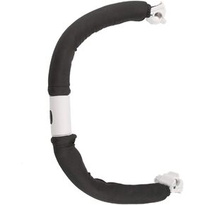 Baby Stroller Bumper Bar, ,Armrest, Handle, Crossbar Accessories Humane Design Baby Stroller Handle for Baby Carriage(black)