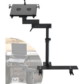 Laptop Vehicle Mount for Cars, Trucks, Vans, Adjustable Aluminum Laptop Car Holder