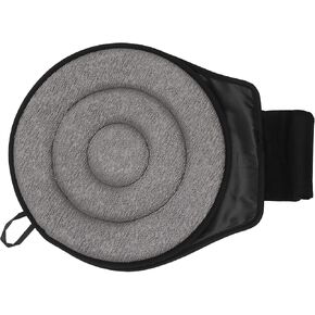 Wakauto 1pc Car Swivel Seat Cushion 360 Degree Rotating Cushion Multifunctional Heightening Car Seat Pad Round Disc Rotary Chair Cushions Pad for Elderly
